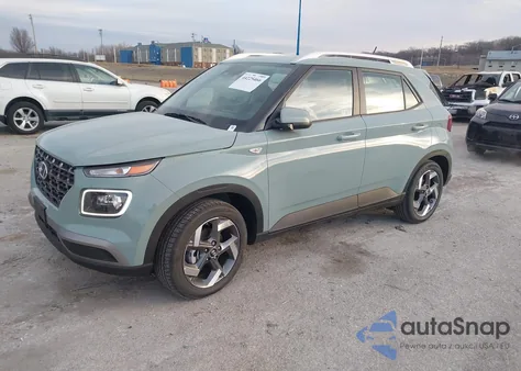 2025 Hyundai Venue Limited z USA, uszkodzony, nr VIN KMHRC8A34SU384667